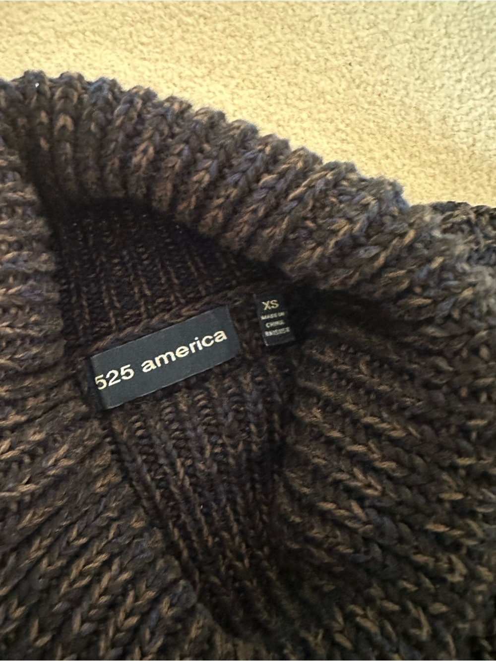 525 America Women’s Turtleneck Sweater